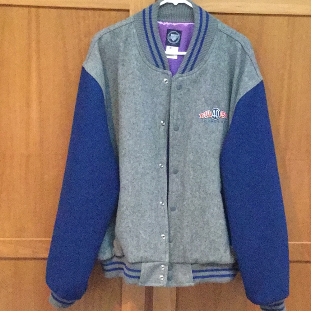 Men’s LA Dodgers 40th  Anniversary Jacket NWOT